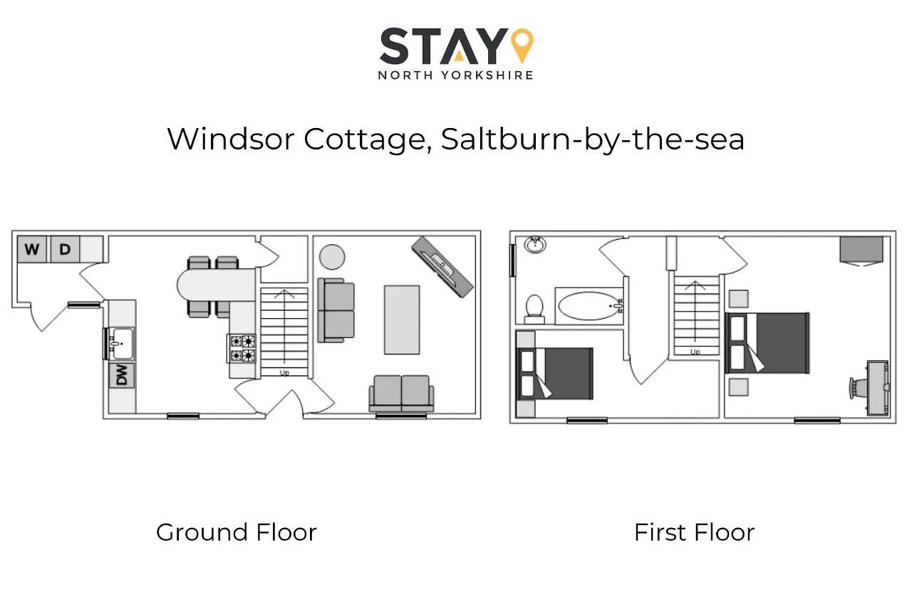 Holiday home Host & Stay - Windsor Cottage Saltburn-by-the-Sea